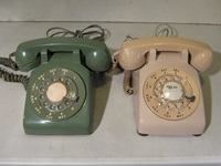 Northern Electric pulse tone telephones