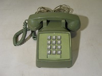 Western electric touch tone telephone