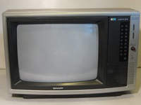 Sharp 14F28C color TV