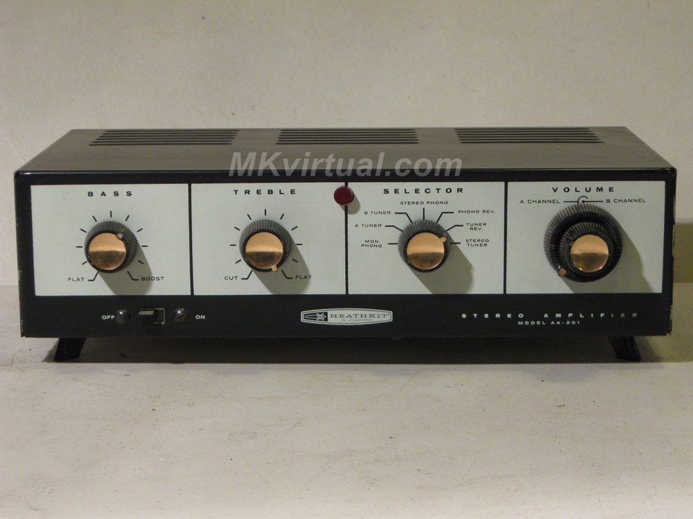 Heathkit AA-201 stereo integrated tube amplifier