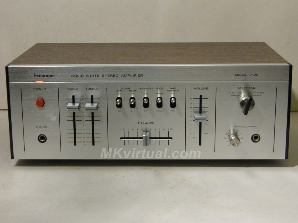 Holiday 7125 Integrated amplifier
