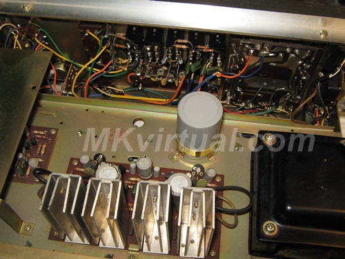Holiday 7125 Integrated amplifier component view