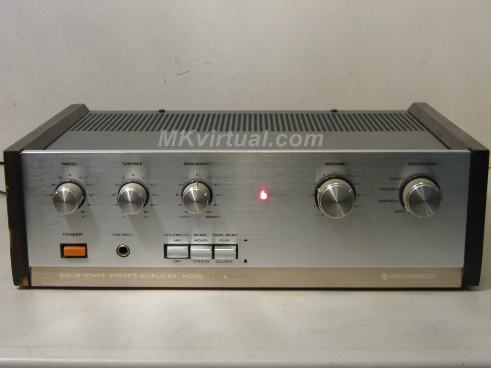 Kenwood KA-2002A integrated amplifier