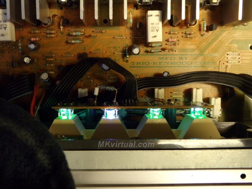 Kenwood KA-33 integrated amplifier