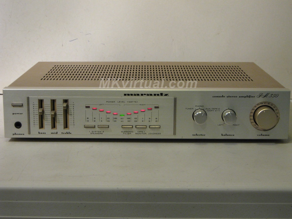 Marantz PM 350 Integrated amplifier