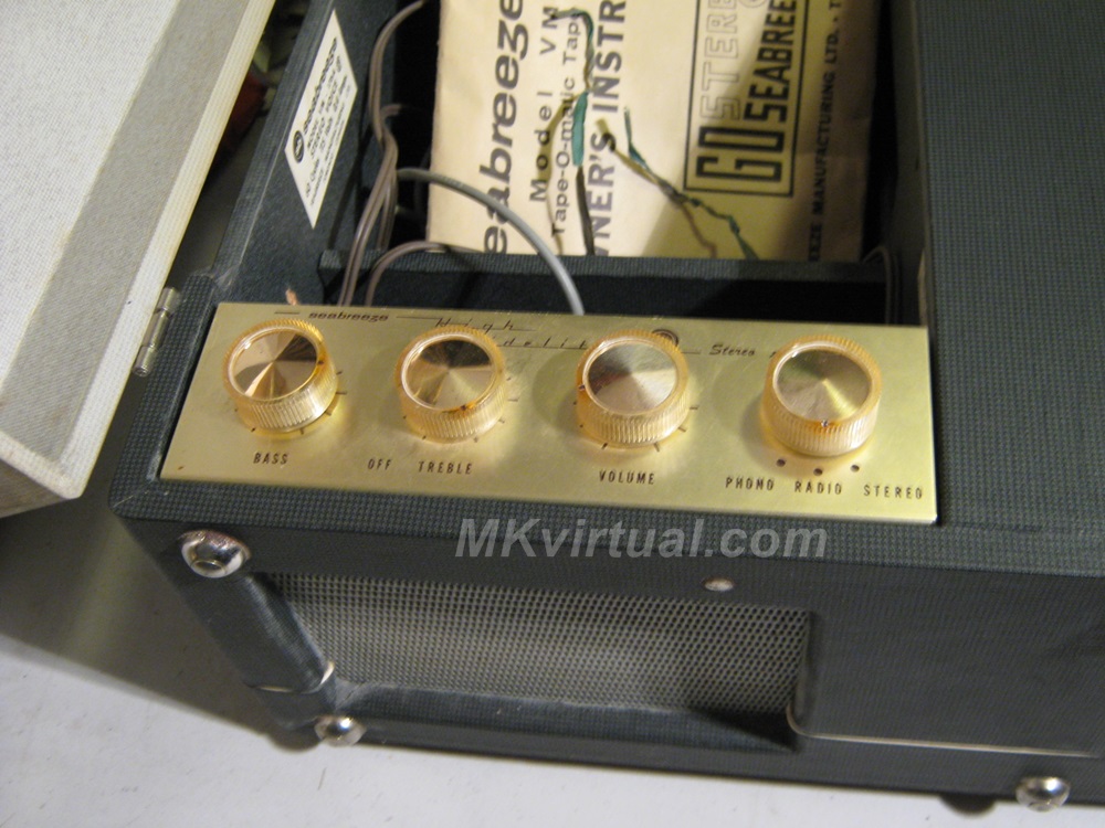 Seabreeze VM-176 with A-100 integrated amplifier