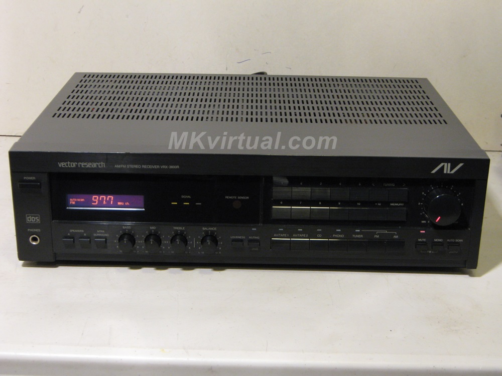 Vector Research VRX-3600R receiver