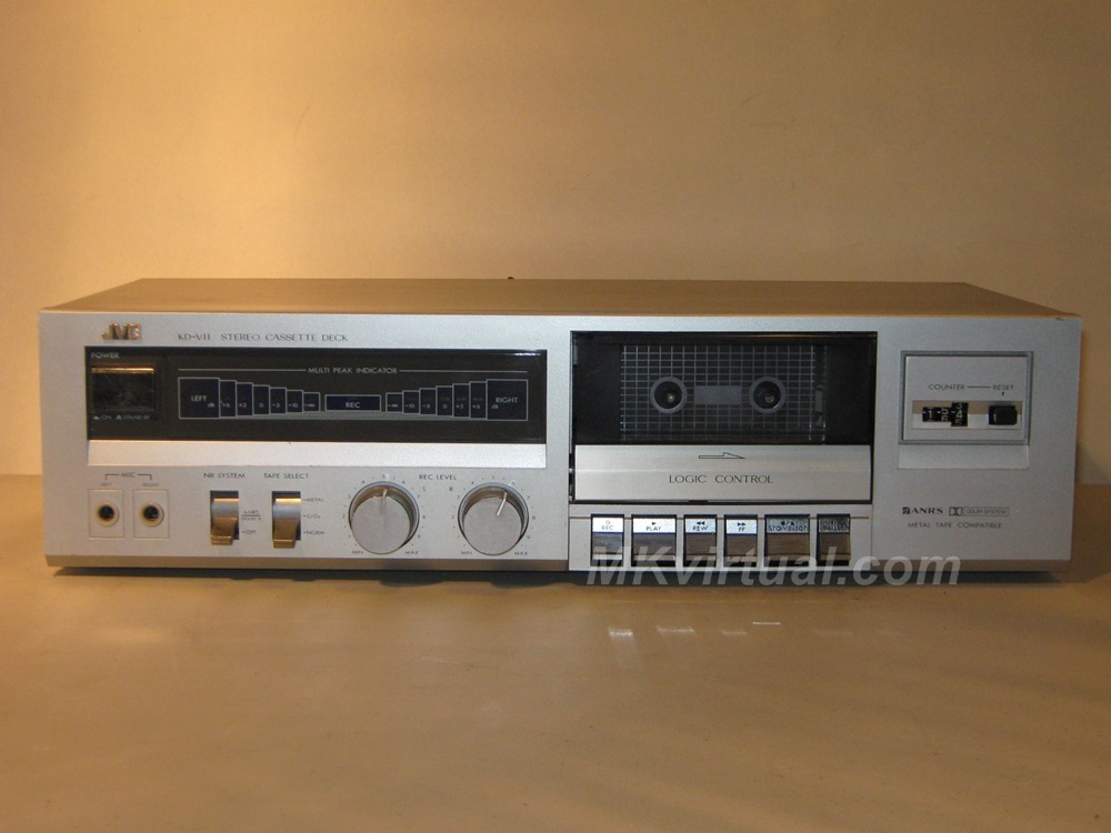 JVC KDV11C cassette tape deck