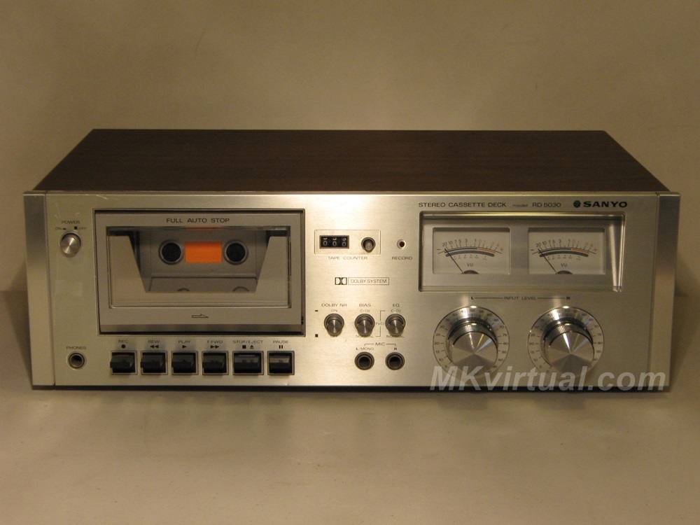 Sanyo RD5030 cassette tape deck