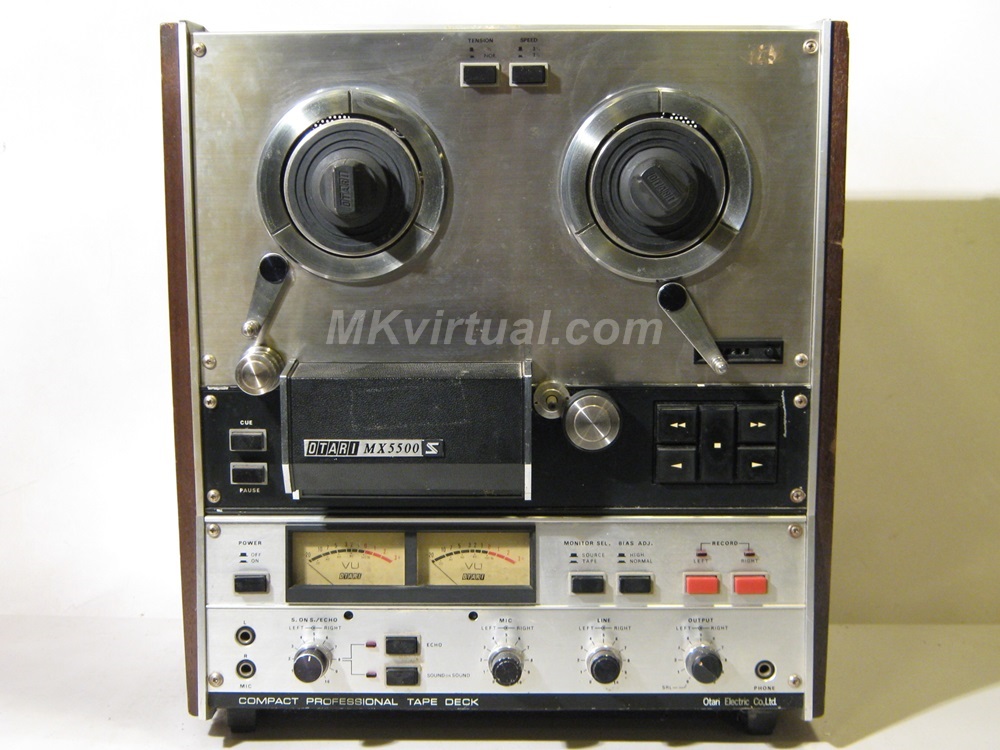 Otari MX5500 reel to reel tape deck