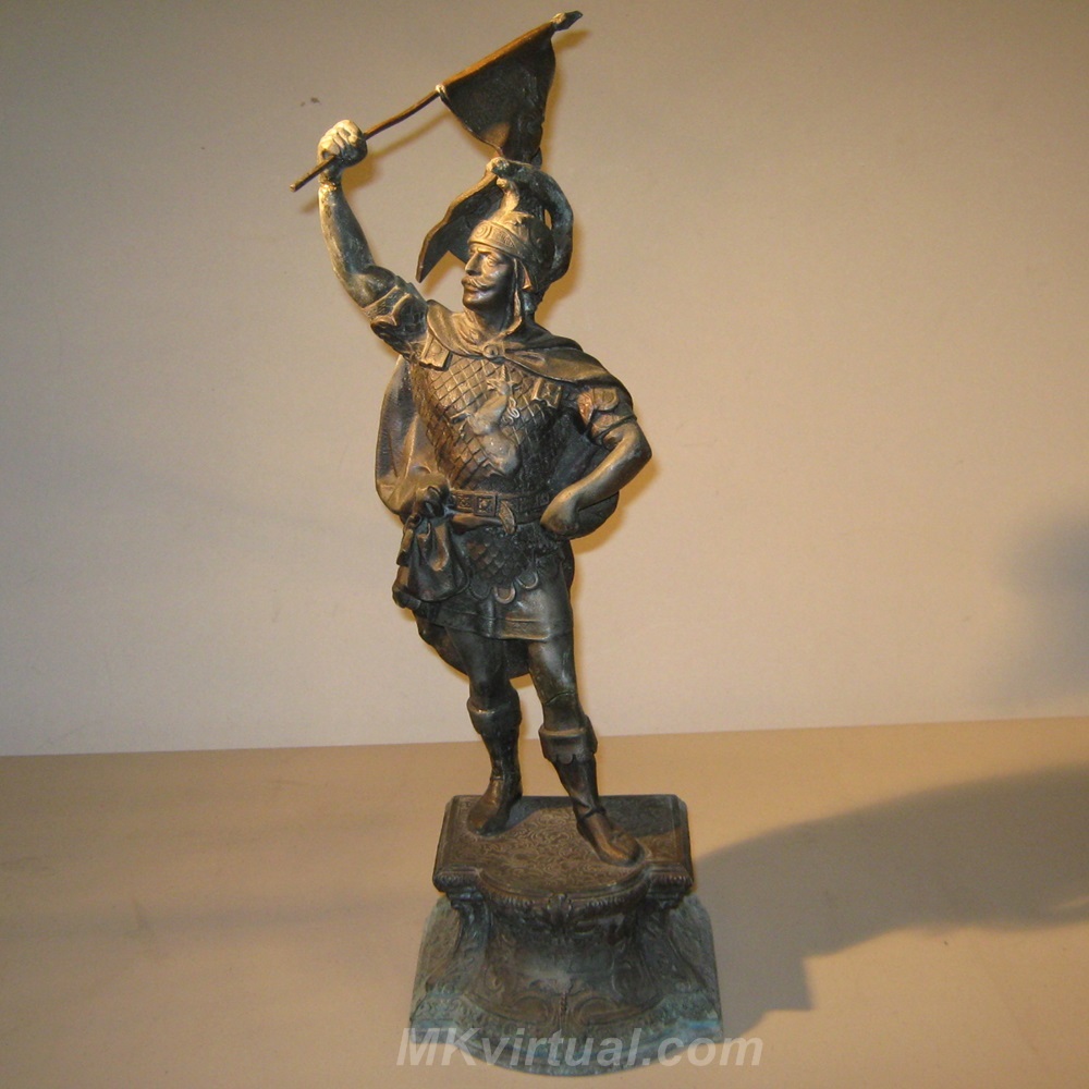 Don Juan 20 inches bronze statue