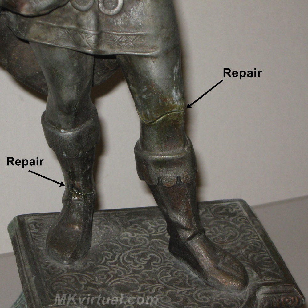 Don juan repair spots