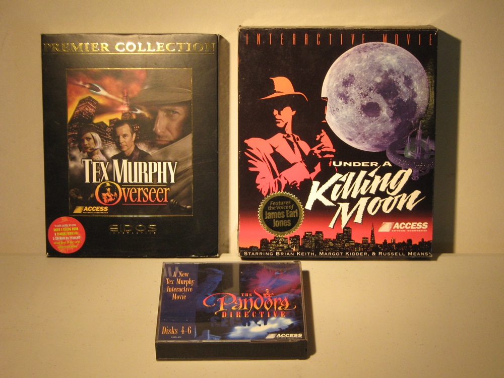 Tex Murphy adventure games