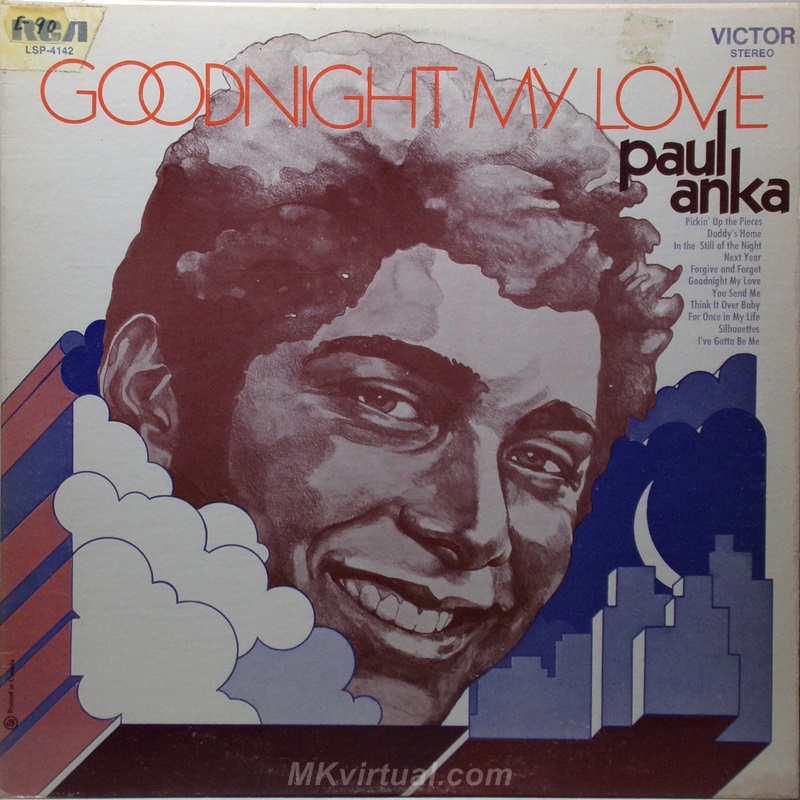 Paul Anka - Goodnight my love LP