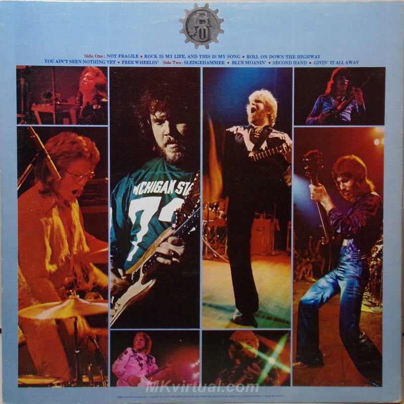 Bachman Turner Overdrive (BTO) - Not fragile