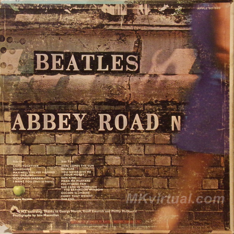 The beatles - Abbey road