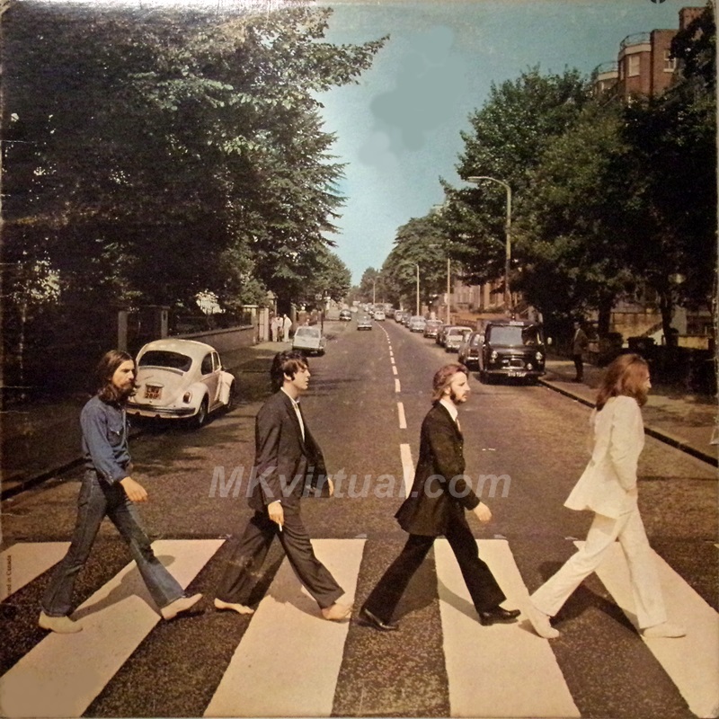 The Beatles - Abbey Road LP