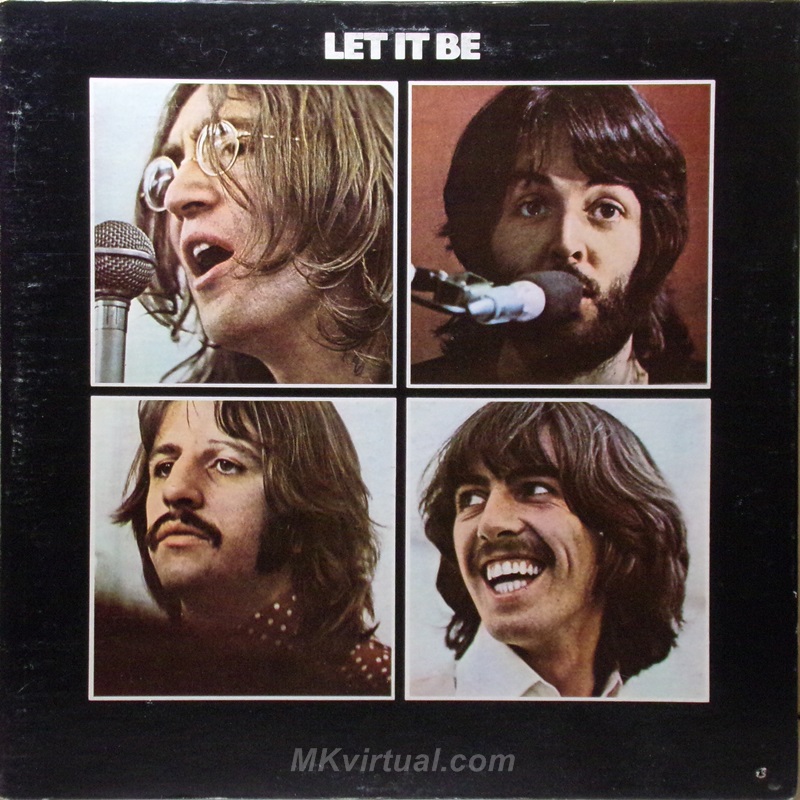 The Beatles Let it be