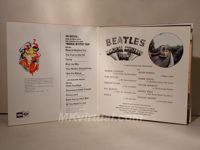 The Beatles - Magical mystery tour