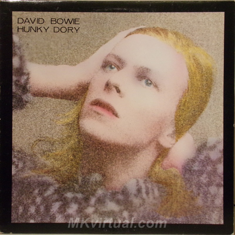 David Bowie Hunky Dory (1976, Vinyl) Discogs
