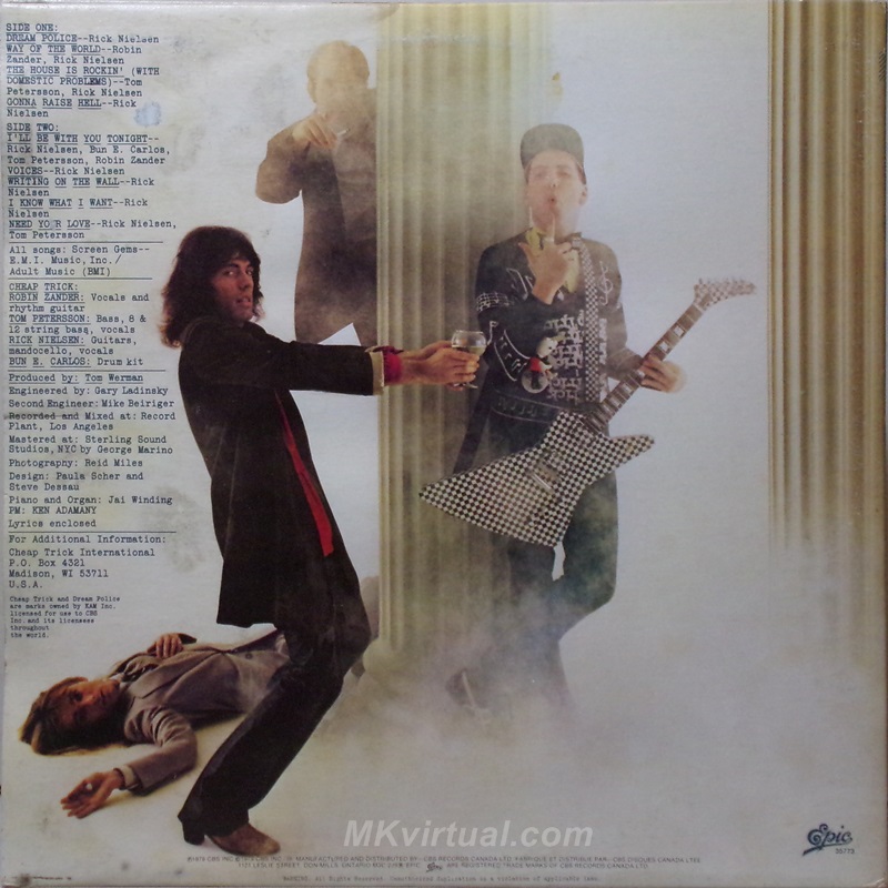 Cheap trick - Dream police