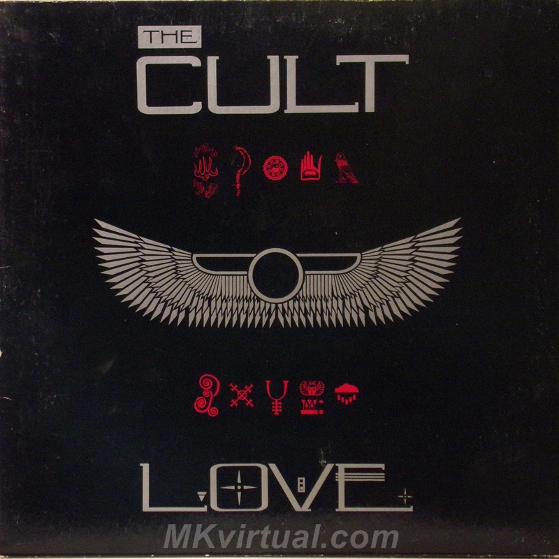 The cult - Love LP