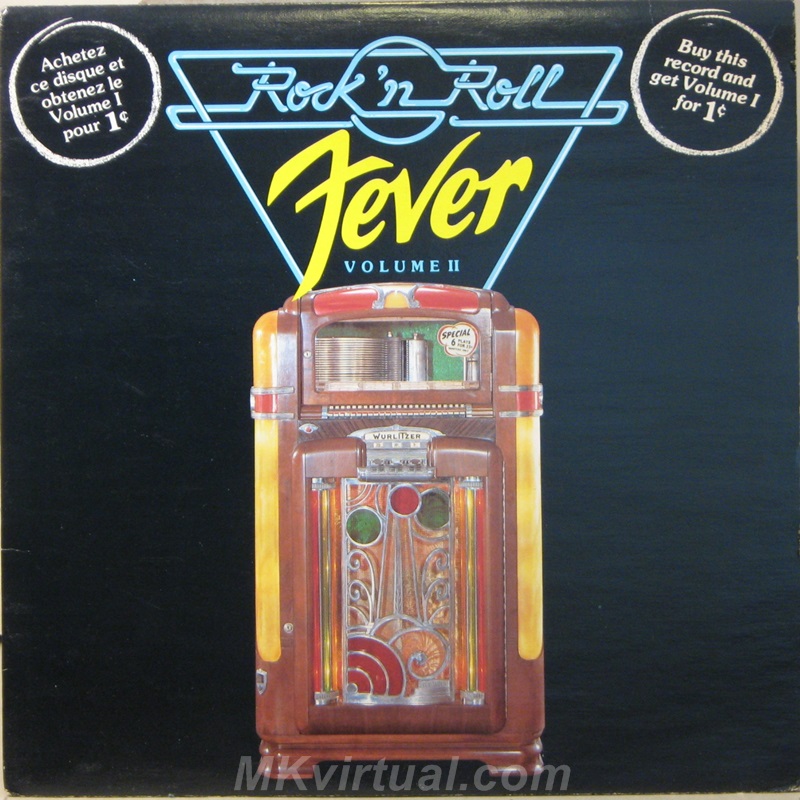 Rock 'n' Roll fever Volume II LP
