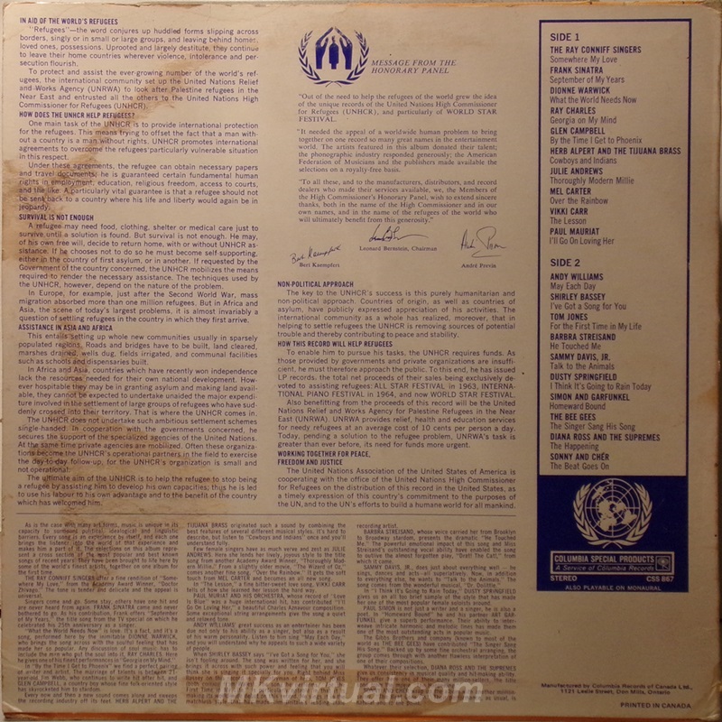 World star festival - Dedicated album