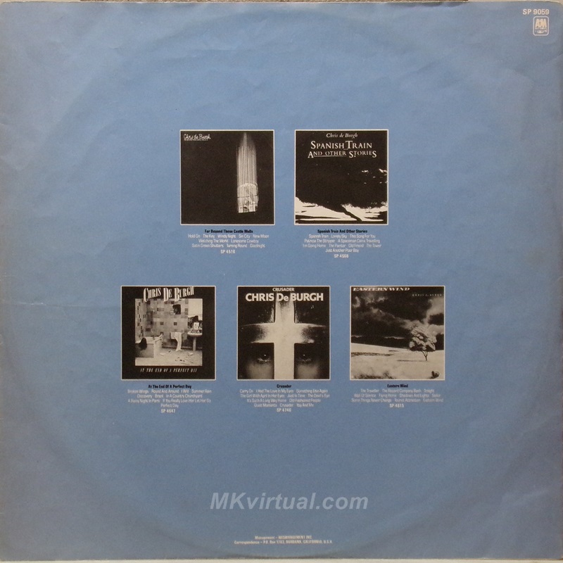 Chris DeBurgh - Best moves