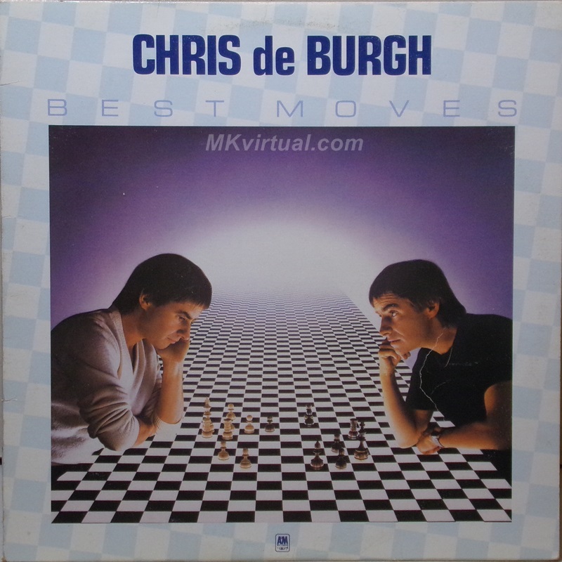 Chris DeBurgh - Best moves LP