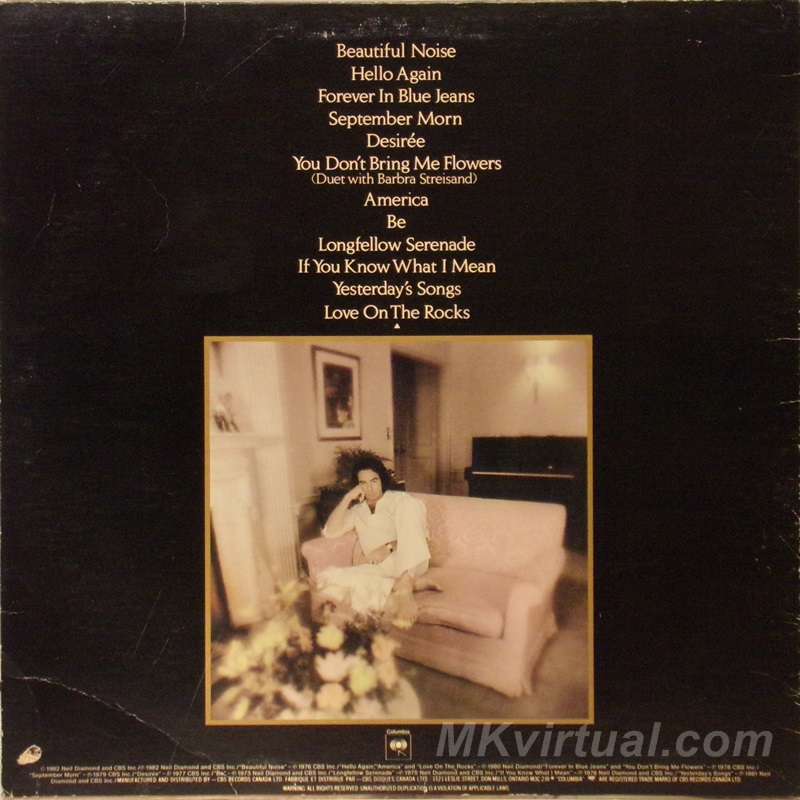 Neil Diamond - 12 Greatest hits Volume II