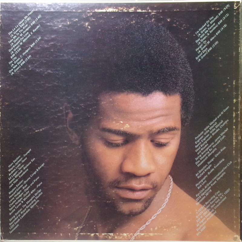 Al Green - Explores your mind