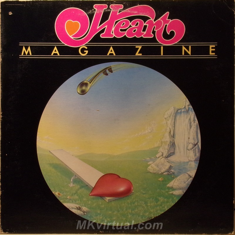 Heart (group) - Magazine