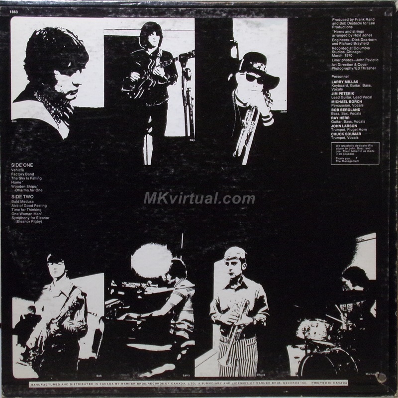 The Ides of March - Vehicle