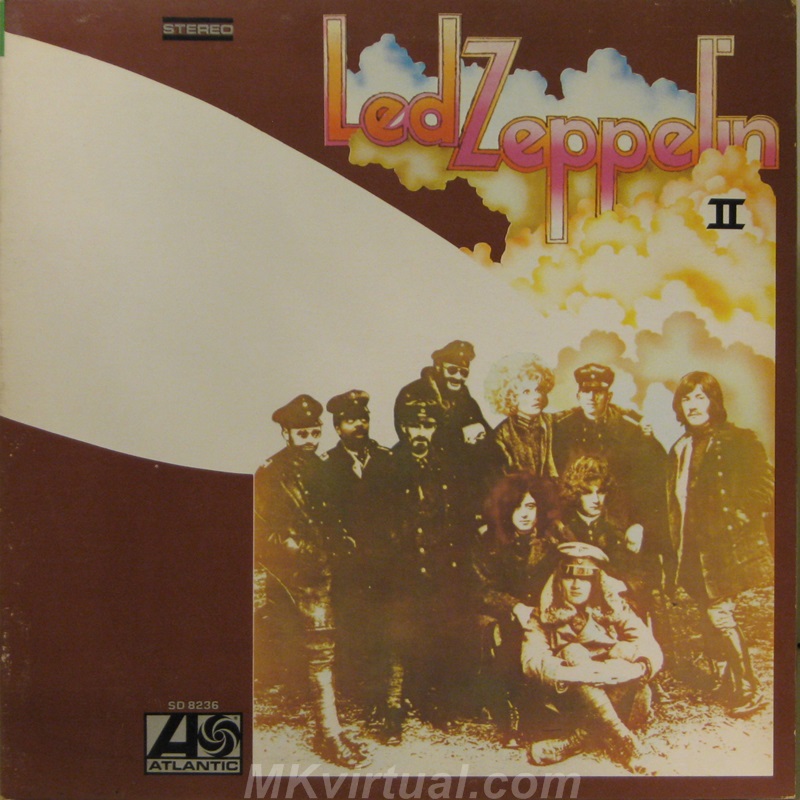 Led Zeppelin - II LP