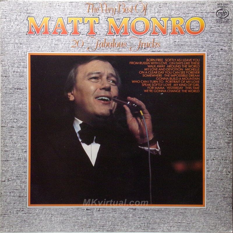 Matt Monro - The very best of Matt Monro