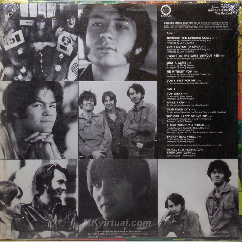 The Monkees - Instant replay