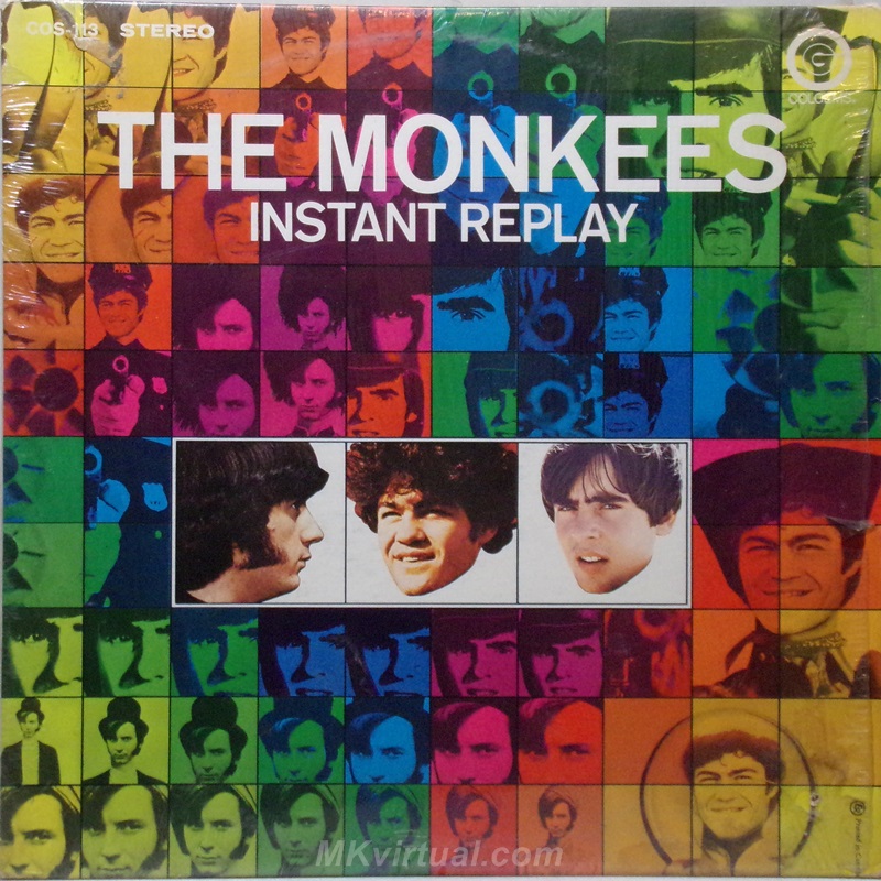 The Monkees - Instant replay LP