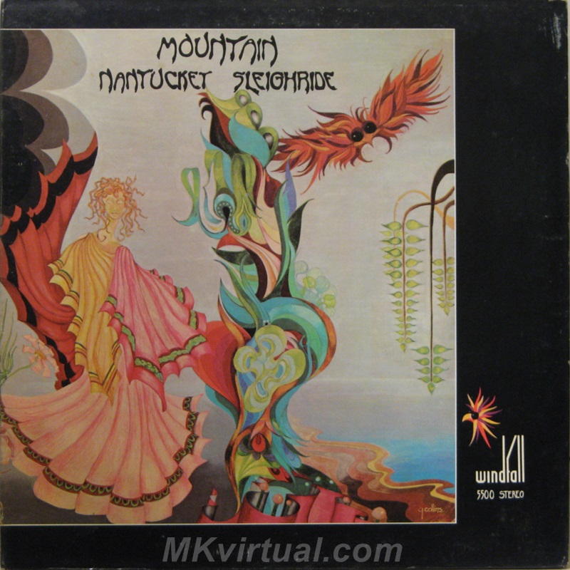 Mountain - Nantucket sleighride