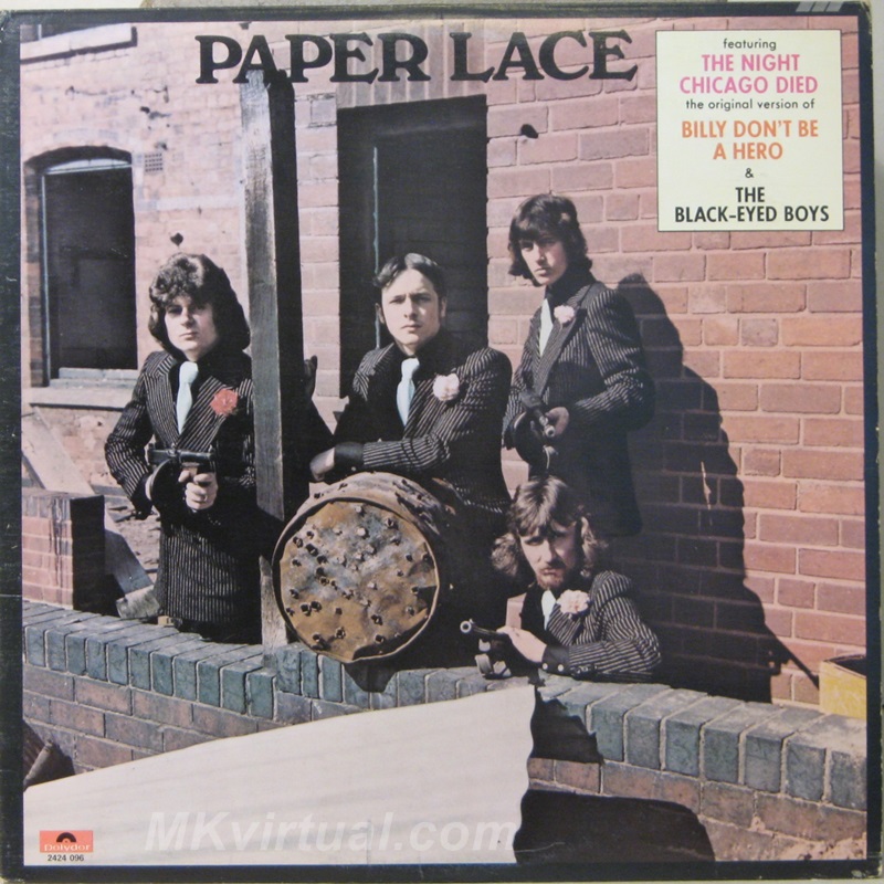 Paper Lace Debut LP