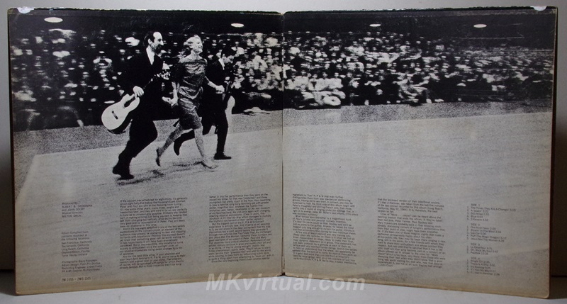 Peter Paul and Mary - In concert