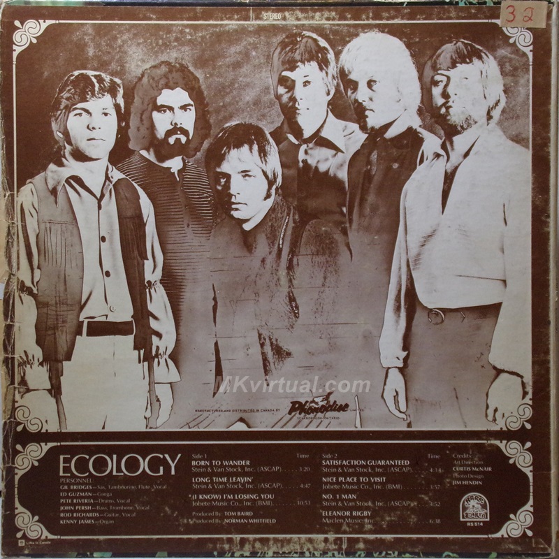 Rare Earth - Ecology