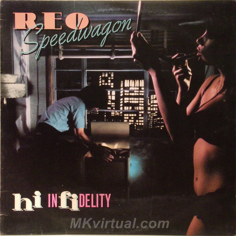 Reo Speedwagon - Hi infidelity LP