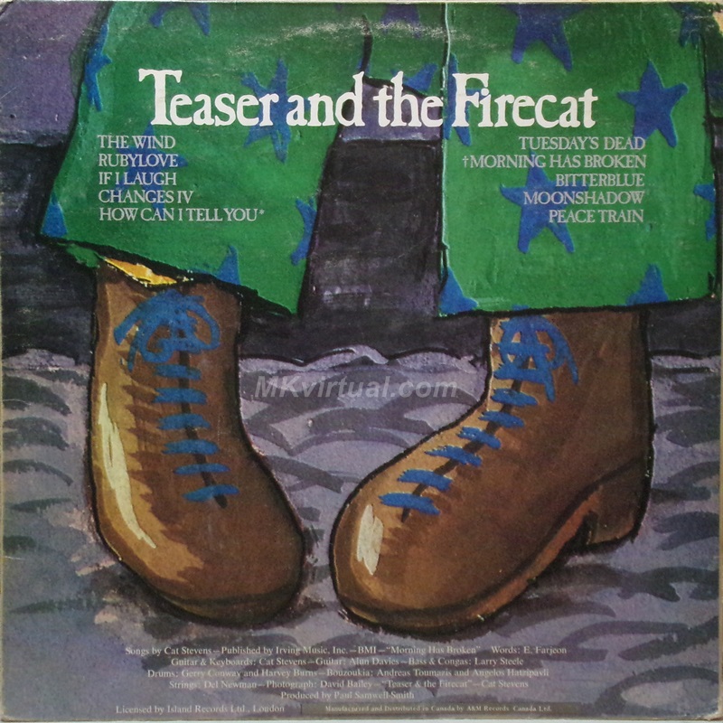 Cat Stevens - Teaser and the firecat