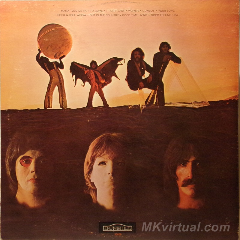 Three dog night - It ain't easy