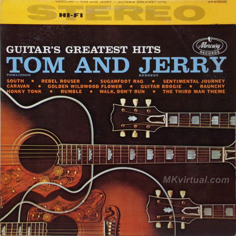 Tom Tomlinson and Jerry Kennedy - Guitar's greatest hits