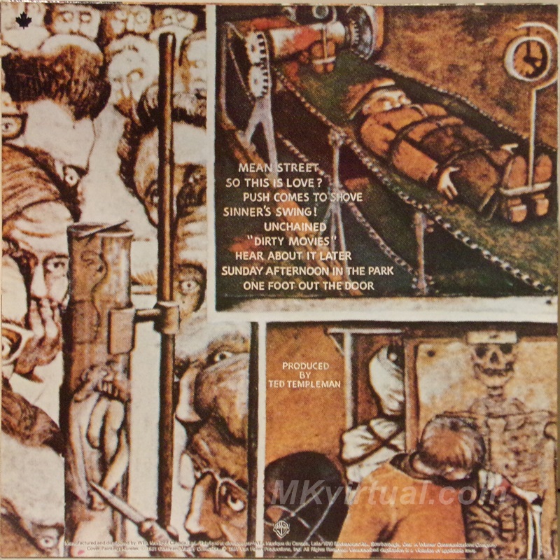 Van Halen - Fair warning