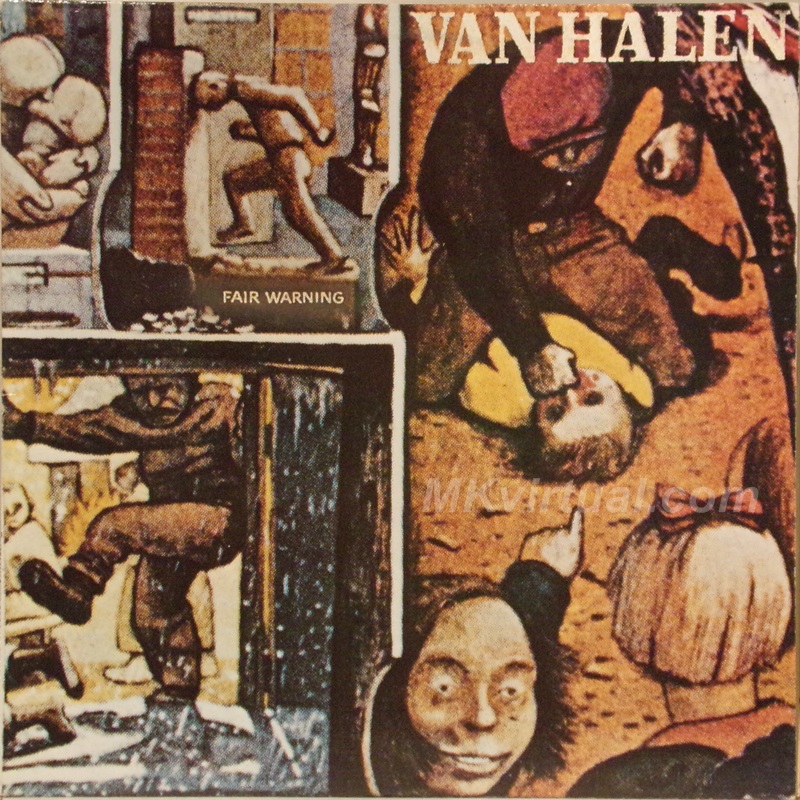 Van Halen - Fair warning
