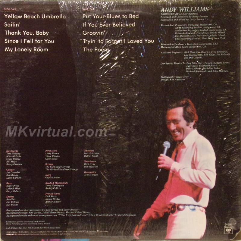 Andy Williams - Andy