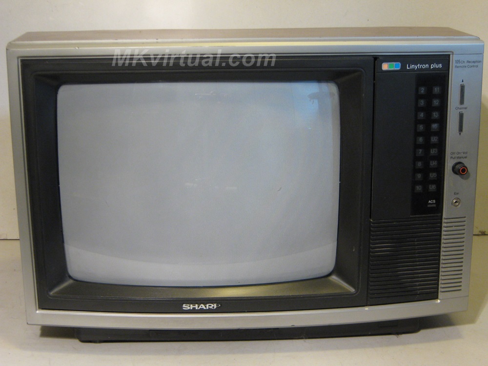 Sharp 14F28C 14 inches color TV